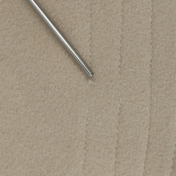 Vintage Italian Wing Sleeve Swing Coat Cashmere Blend Tan Lightweight Statement - Picture 13 of 13